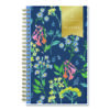 Day Designer Meadow Weekly/Monthly Planner, Wildflowers Artwork, 8 x 5, Multicolor Cover, 12-Month (Jan to Dec): 2025