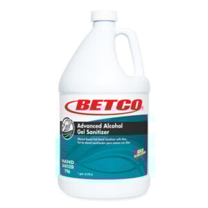 Advanced Gel Hand Sanitizer, 1 gal Bottle, Light Fresh Scent, 4/Carton