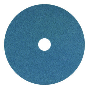Blue Cleaner Pad, 17", Blue, 5/Carton