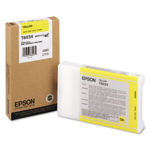 T603400 (60) UltraChrome K3 Ink, Yellow