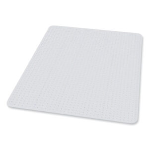 EverLife Chair Mat for Extra High Pile Carpet, 72 x 96, Clear