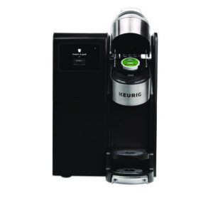 K3500 Brewer, Single-Cup, Black/Silver
