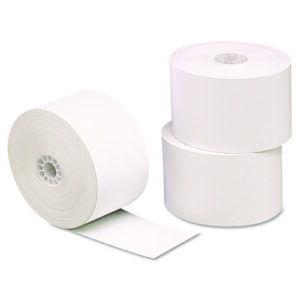 Direct Thermal Printing Paper Rolls, 3.13" x 230 ft, White, 10/Pack