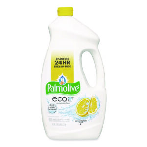 Automatic Dishwashing Gel, Lemon, 75 oz Bottle