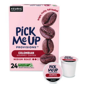 Colombian Coffee K-Cups, 24/Box