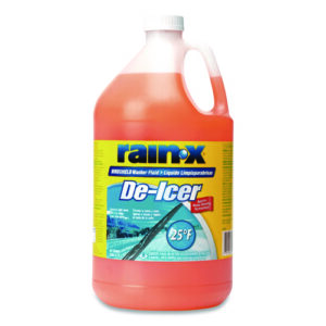 De-Icer Windshield Washer Fluid, 1 gal
