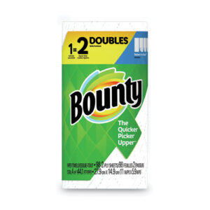 Select-a-Size Kitchen Roll Paper Towels, 2-Ply, 5.9 x 11, White, 98 Sheets/Roll, 24 Rolls/Carton