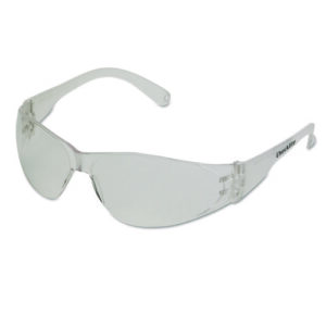 Checklite Safety Glasses, Clear Frame, Anti-Fog Lens