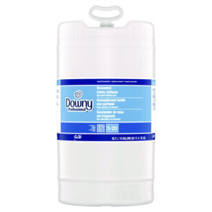 Downy Professional Unscented Fabric Softener, 15 gal Barrel
