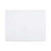 Lap/Learning Dry-Erase Board, 11.75" x 8.75", White Surface, 6/Pack