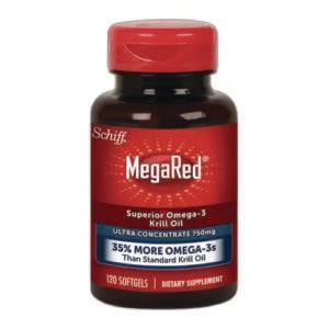 Ultra Concentration Omega-3 Krill Oil Softgel, 120 Count
