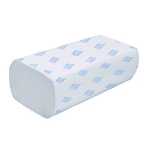 Multifold Towels, 1-Ply, 9.25 x 9.05, White, 250/Pack, 16 Packs/Carton
