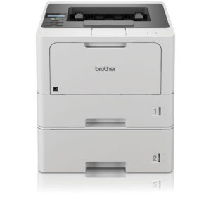 HL-L5210dwt Business Monochrome Laser Printer with Dual Paper Trays