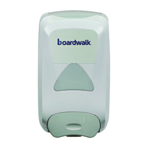 Liquid Soap Dispenser, 1,250 mL, 6.1 x 10.6 x 5.1, Gray