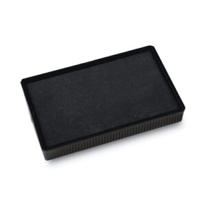 Replacement Ink Pad for 2000 PLUS Economy Self-Inking Dater, Black