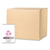 EnviroShades Steno Pad, Gregg Rule, White Cover, 80 Pink 6 x 9 Sheets, 24 Pads/Carton