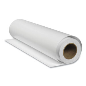 DS Transfer Production Paper Roll, 2.8 mil, 64" x 650 ft, Matte White