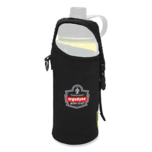 Squids 3775 Can + Bottle Holder Trap, Large, 3.62 x 7.25 x 2.5, Neoprene, Black