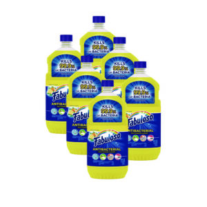 Antibacterial Multi-Purpose Cleaner, Sparkling Citrus Scent, 48 oz Bottle, 6/Carton