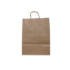 Take Out Twist Handle Bag, Natural Twisted-Paper Handles, 12" x 9" x 15.75", Natural, 200/Carton