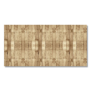 Bordette Designs, Weathered Wood, 48" x 50 ft, Distressed Brown