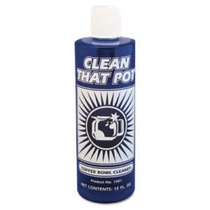 Coffee Bowl Cleaner, 12 oz Bottle