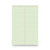Steno Pads, Pitman Rule, Red Cover, 60 Green-Tint 6 x 9 Sheets