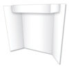 Two Cool Tri-Fold Poster Board, 24 x 36, White/White