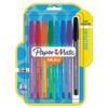 InkJoy 100 Ballpoint Pen, Stick, Medium 1 mm, Assorted Ink and Barrel Colors, 8/Pack