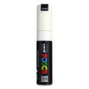 Water-Based Paint Markers, Broad Chisel Tip, White