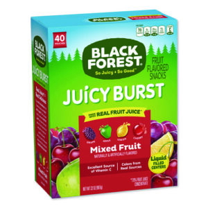 Juicy Burst Fruit Flavored Snack, Mixed Fruit, 32 oz, 40/Box