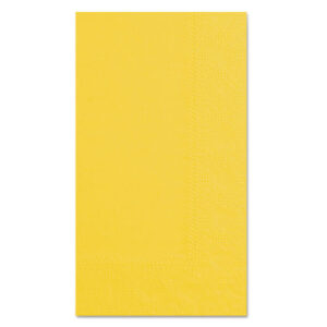 Dinner Napkins, 2-Ply, 15 x 17, Sun, 1000/Carton