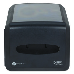 Countertop Napkin Dispenser, 13.25 x 8.56 x 7.18, Black