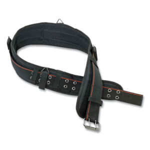 Arsenal 5550 3" Padded Base Layer Tool Belt, Fits Waist 32" to 46", Polyester, Black