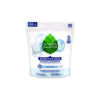 Natural Laundry Detergent Packs, Powder, Unscented, 45 Packets/Pack