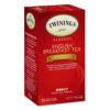 Tea Bags, English Breakfast Decaf, 1.76 oz, 25/Box