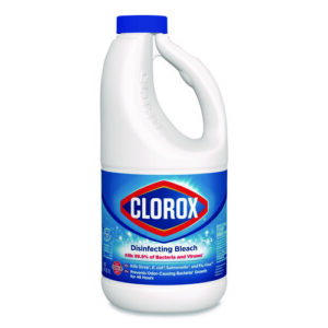 Concentrated Regular Disinfecting Bleach, 43 oz Bottle