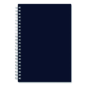 Passages Weekly/Monthly Planner, 8 x 5, Navy Blue Cover, 12-Month (Jan to Dec): 2025