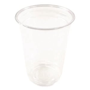 Clear Plastic PET Cups, 10 oz, 50/Pack