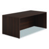 Alera Seville Series Desk Shell, 72" x 36" x 29", Mahogany
