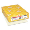 CLASSIC Linen Stationery, 24 lb Bond Weight, 8.5 x 11, Classic Natural White, 500/Ream
