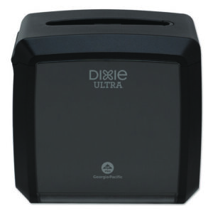 Tabletop Napkin Dispenser, 7.6 x 6.1 x 7.2, Black