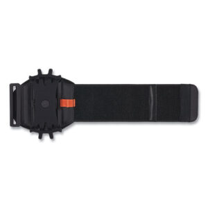 Squids 5545 Arm and Wrist Scanner Mount, Medium, 7 x 8.5 x 1.5, Elastic, Black