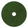 Black Diamond 3000 Grit Diamond Pad, 28" Diameter, Black/Green, 2/Carton