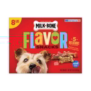Flavor Snacks Dog Biscuits, 8 lb Box