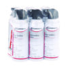 Compressed Air Duster Cleaner, 10 oz Can, 6/Pack
