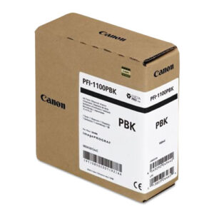 0850C001AA (PFI-1100) Ink, Photo Black