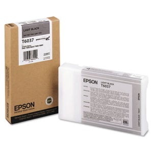 T603700 (60) UltraChrome K3 Ink, Light Black