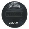 Rhino Promax Elite Medicine Ball, 20 lb, Black