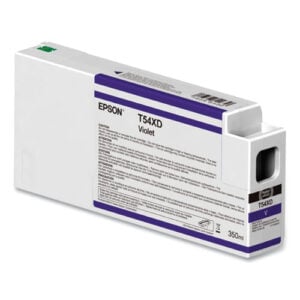 T54XD00 (T54X) UltraChrome HD Ink, 350 mL, Violet